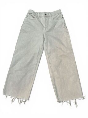 Madewell “The Perfect Vintage” Wide Leg Crop Jeans – Size 26 – Like New